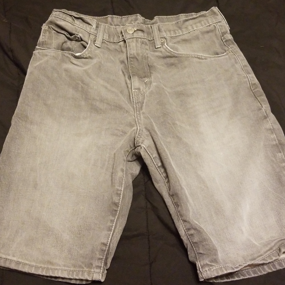 Mens levi jean shorts